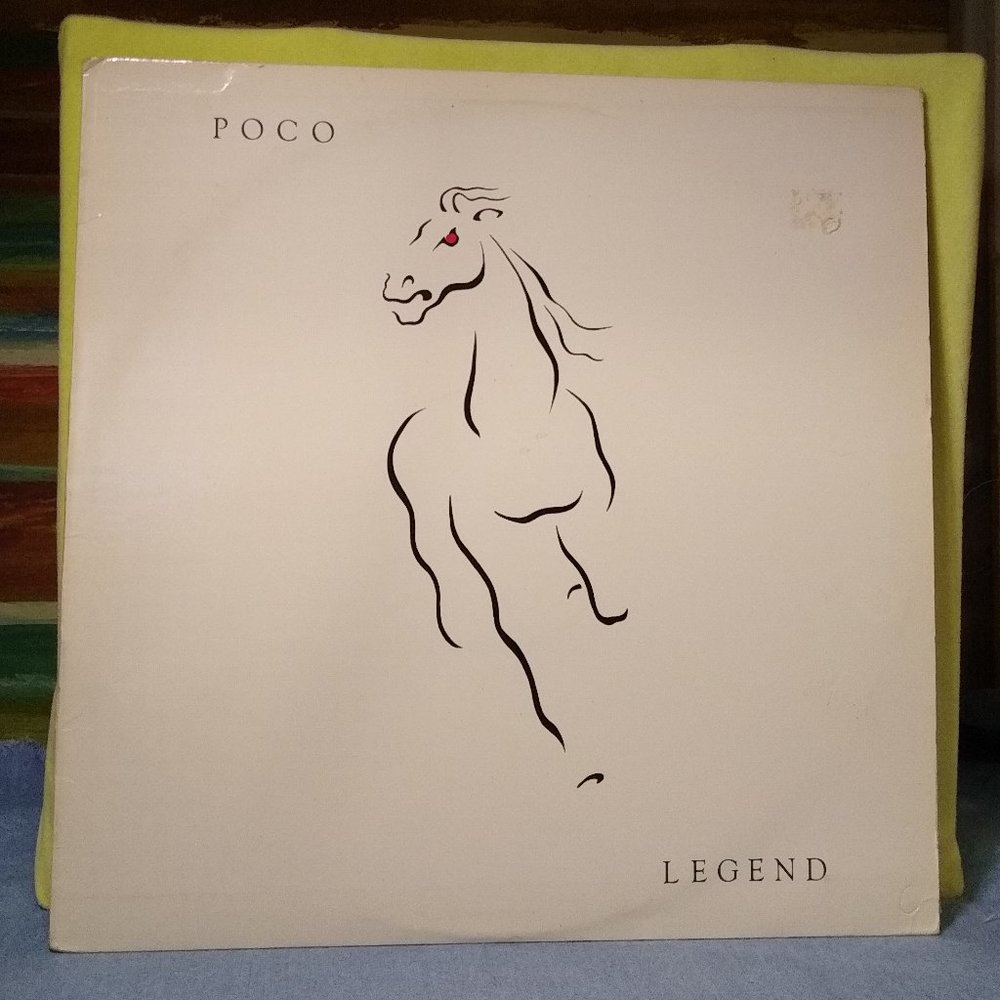 Poco Legend 1978 Vinyl record MINTY